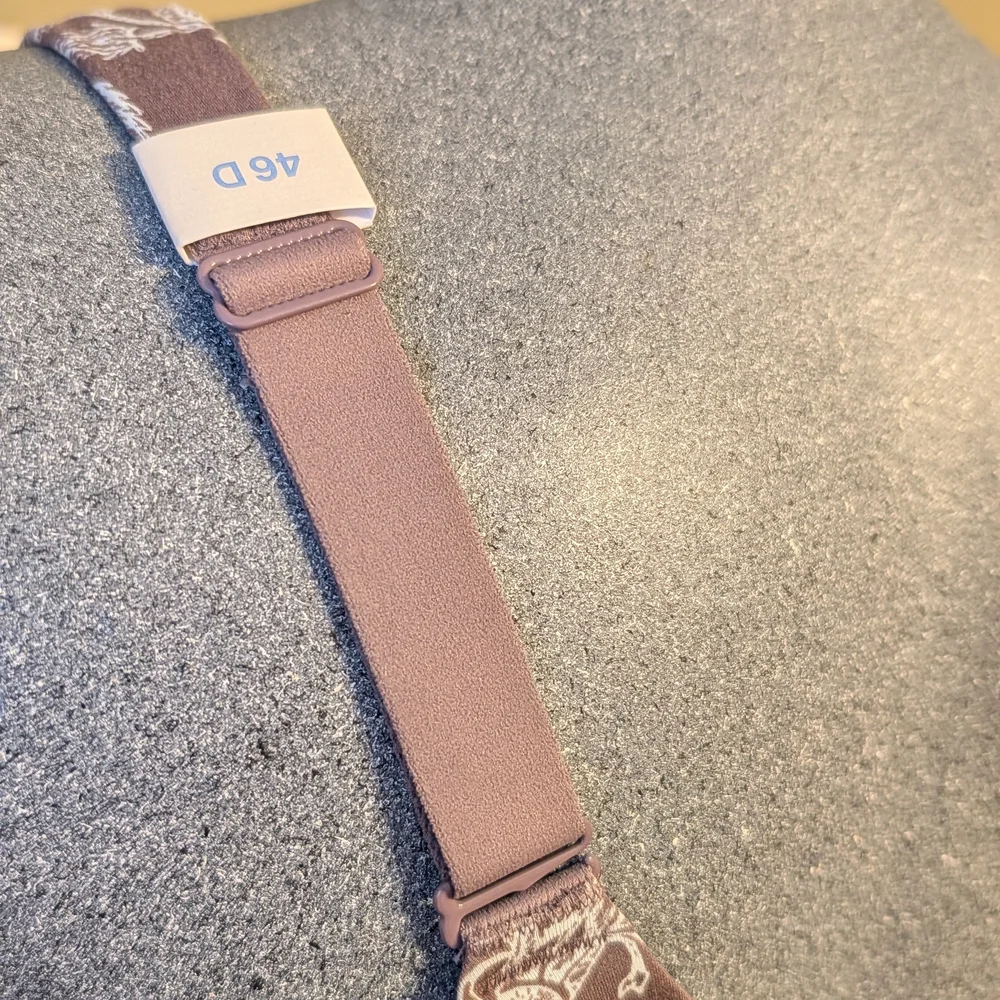 Floral Lace Women's Bra - Picture 8 of 9